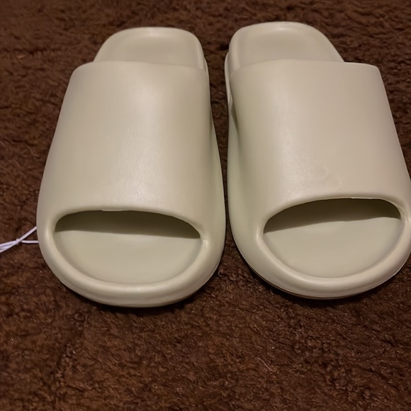 EVA Foam Slide New Resin Green Unbranded Men sizes available High Quality - Picture 11 of 15